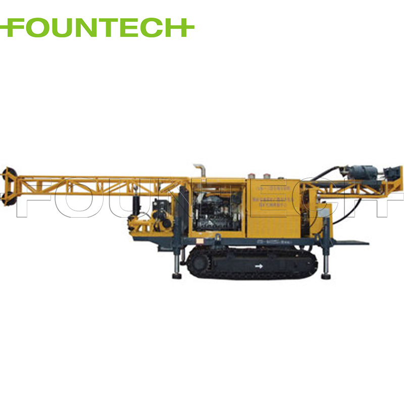 CYDX-5 Full Hydraulic Drilling Rig