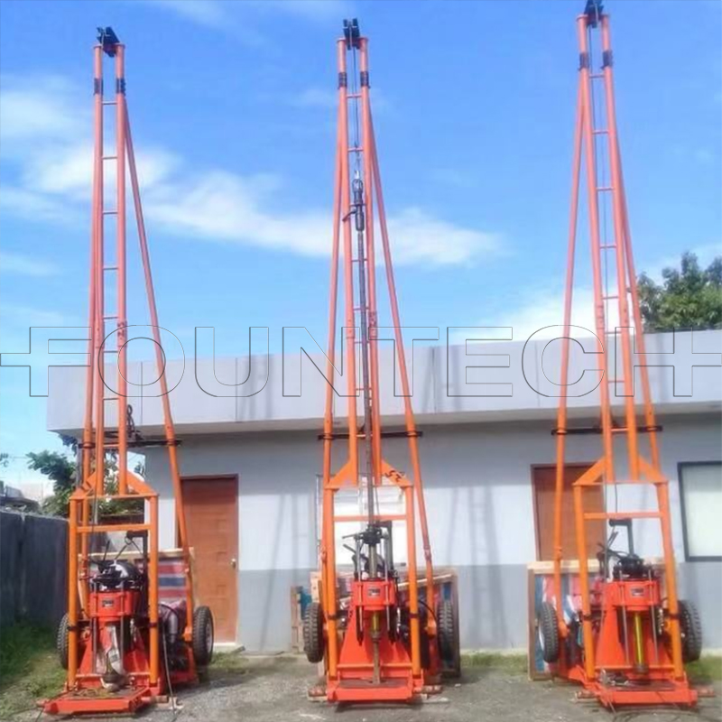 GY-1 Engineering Drilling Rig