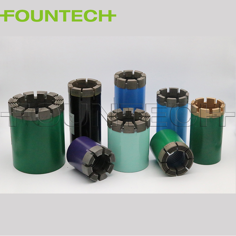 Q-series Diamond Core Bits