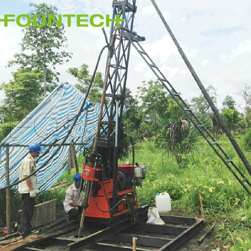 GY-200 Engineering Drilling Rig